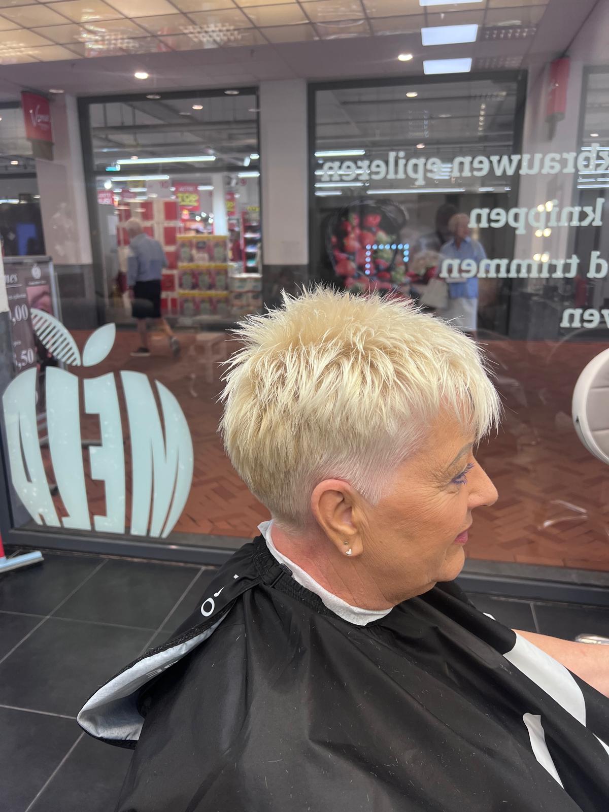 Old Lady Boy Hairstyle